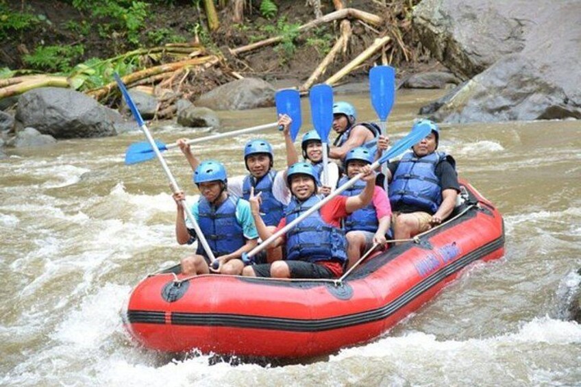 Ayung Dewata Rafting 4