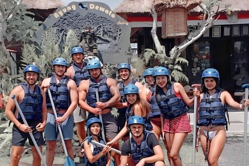 Ayung Dewata Rafting 2