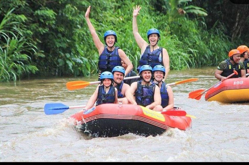 Ayung Dewata Rafting 5