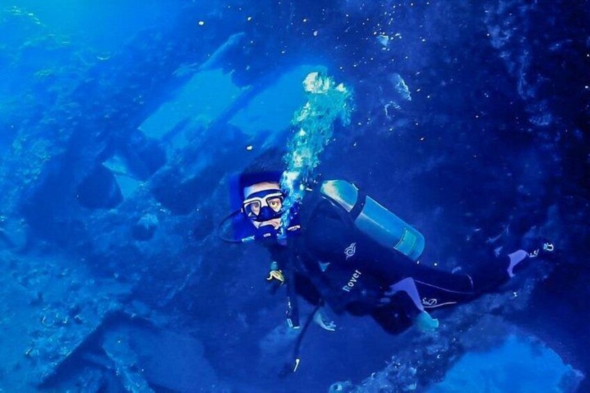 Tulamben Diving 2