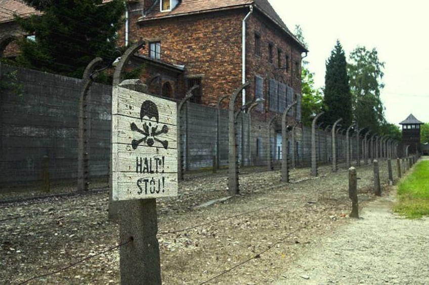 Auschwitz camp 4