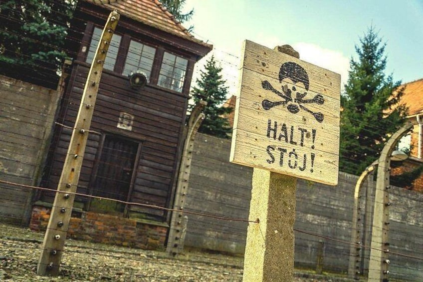 Auschwitz camp 5