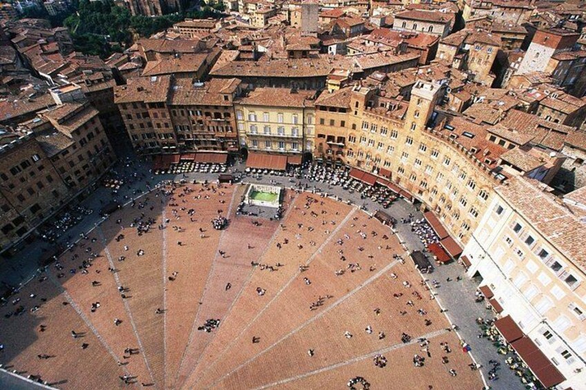 Piazza del Campo Siena 1
