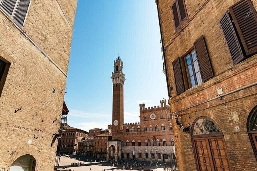 Siena Mangia Tower Town Hall 5