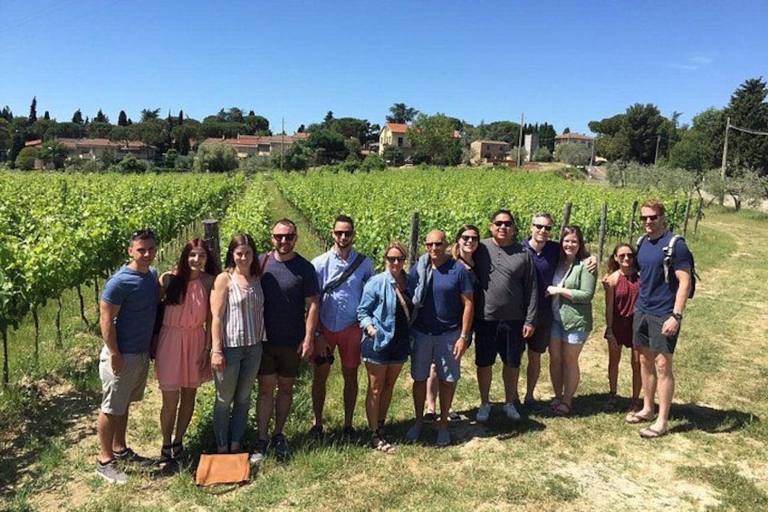 wine experience in Tuscany 2