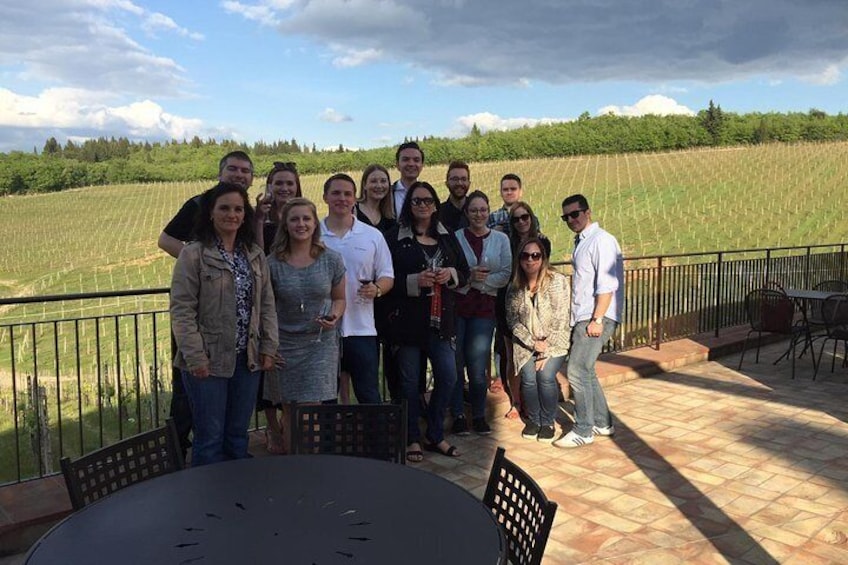 wine experience in Tuscany 5