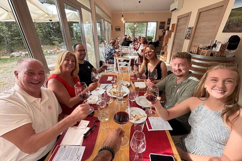 Small-Group Wine Tasting Experience in the Tuscan Countryside 2