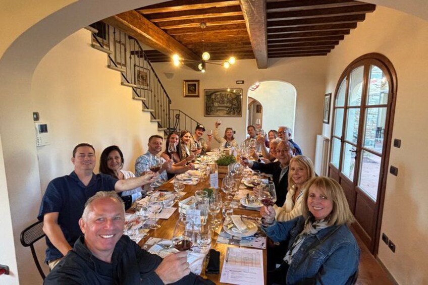 Small-Group Wine Tasting Experience in the Tuscan Countryside 2