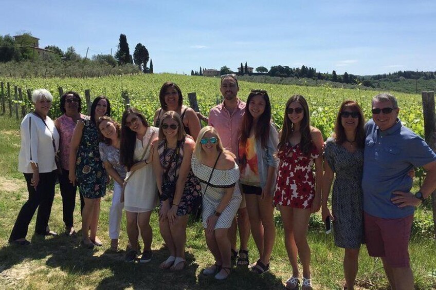 wine experience in Tuscany 1