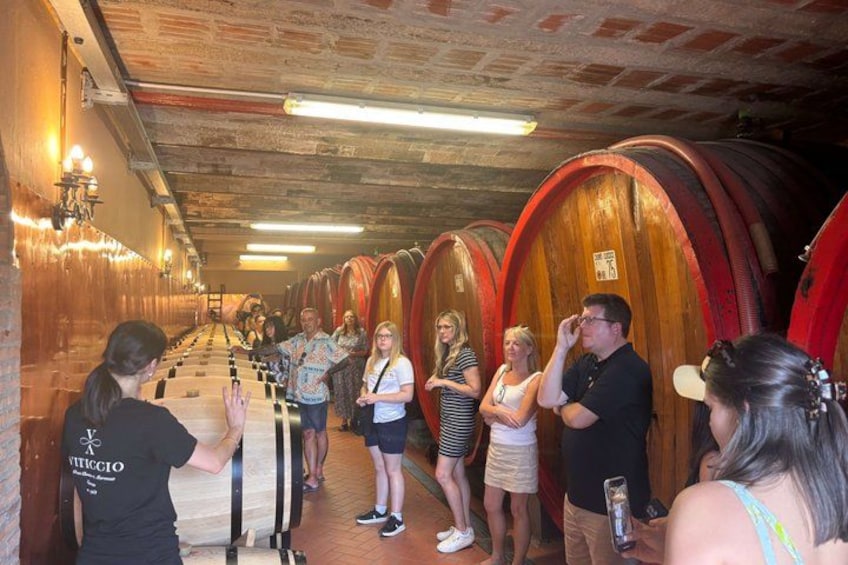 Small-Group Wine Tasting Experience in the Tuscan Countryside 5