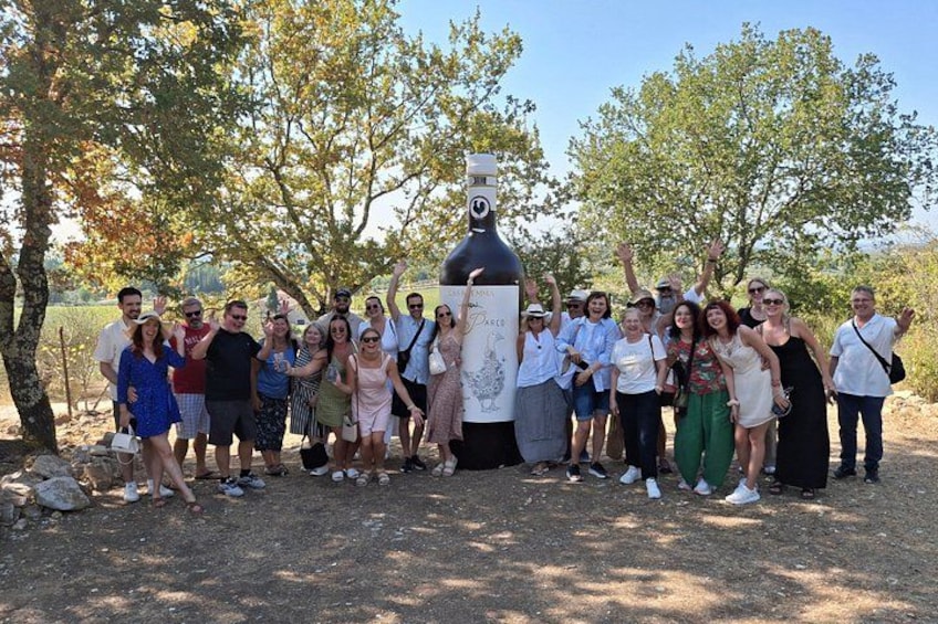 Small-Group Wine Tasting Experience in the Tuscan Countryside 3