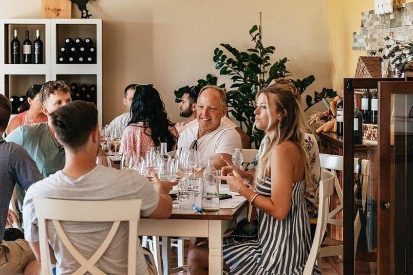 Wine tasting in Tuscany 3