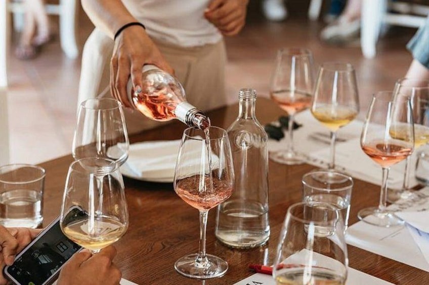 Wine tasting in Tuscany 3