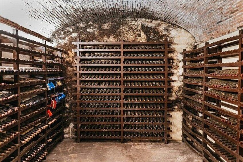 Tuscan wine cellar 3