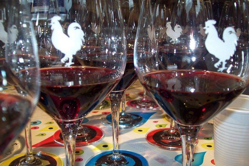 Chianti red wines of small group tours from Florence 4