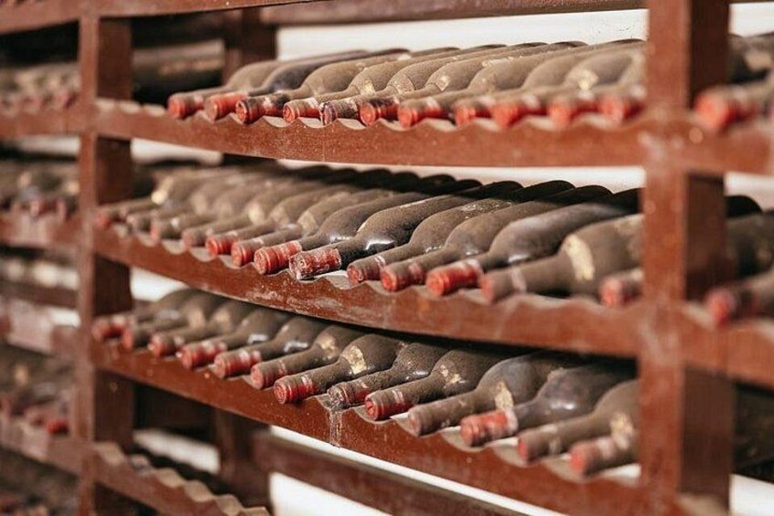 Tuscan wine cellar 2