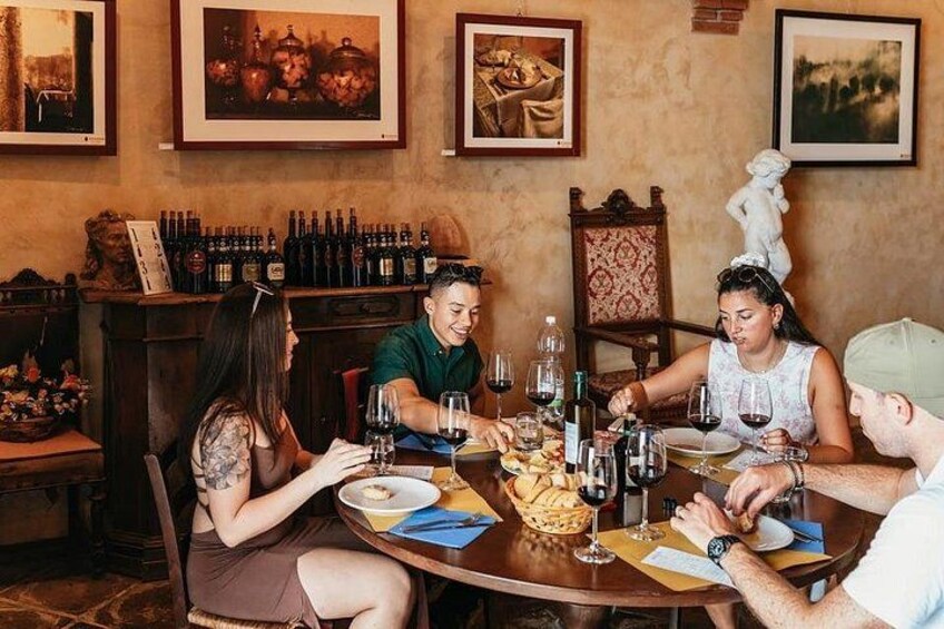 Wine tasting in Tuscany 4