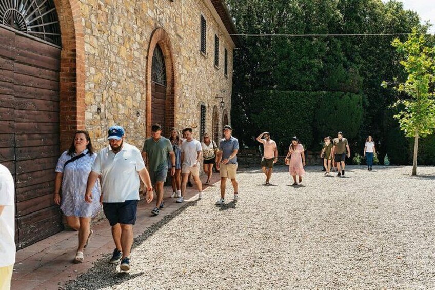 Tuscan winery 4