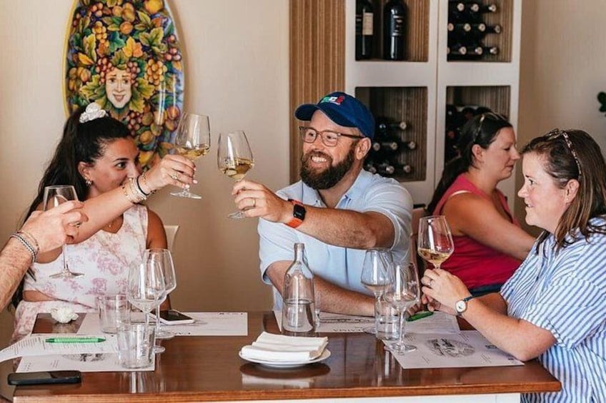 Wine tasting in Tuscany 2