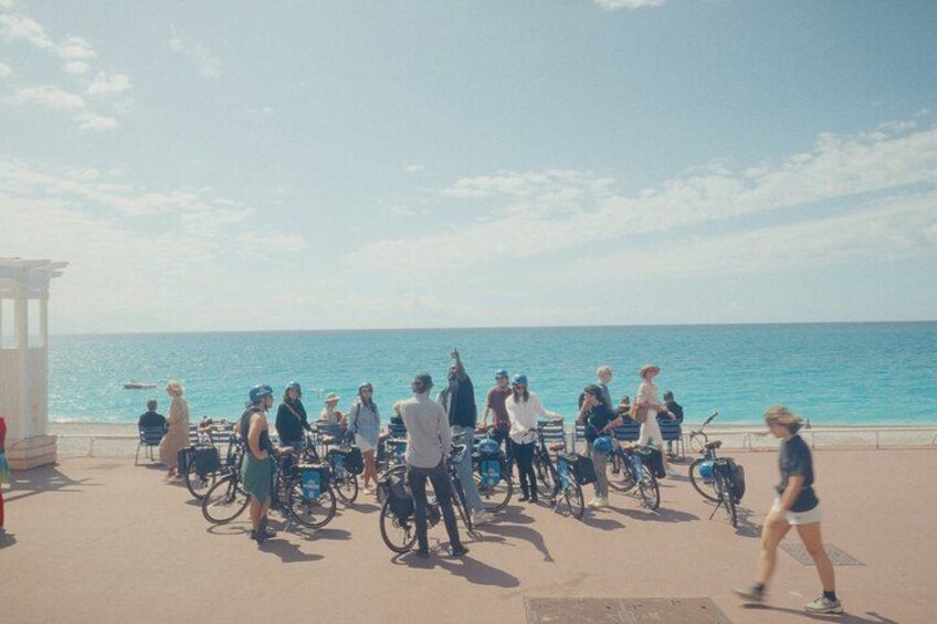 Nice City E-Bike Tour with a Local Guide 3