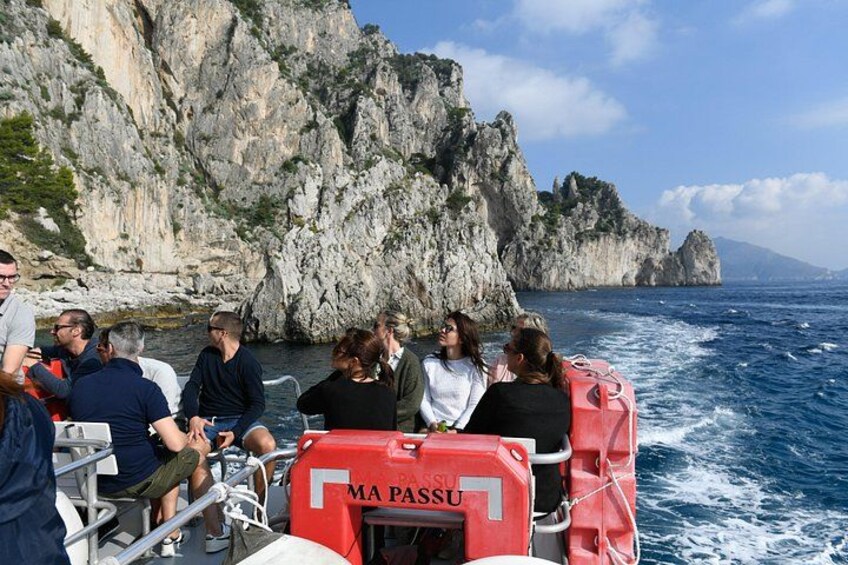 Capri One Day: Visit the Island by Sea and Land with Blue Grotto 1