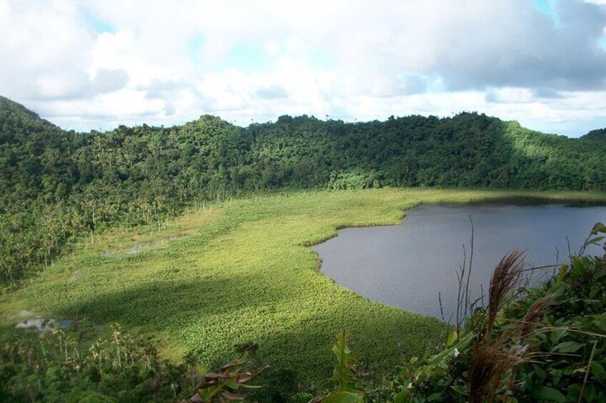 Grand Etang Lake 