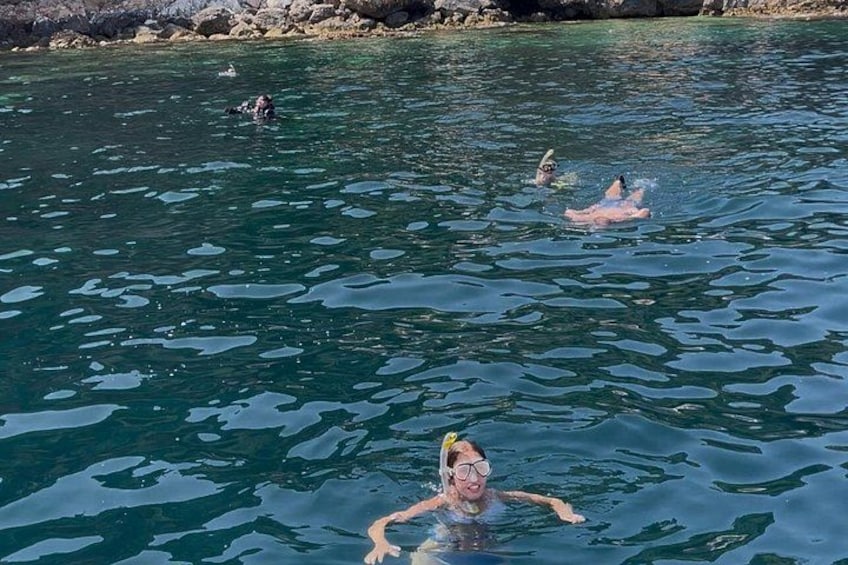 French Riviera Villefranche Bay Snorkeling Tour from Nice 3