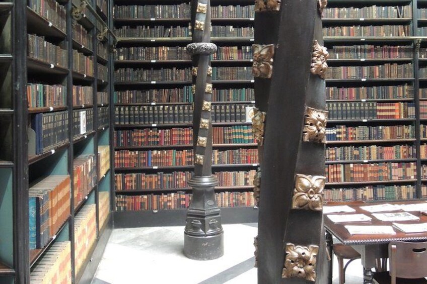 Royal Portuguese Reading Room by Luis Darin 3