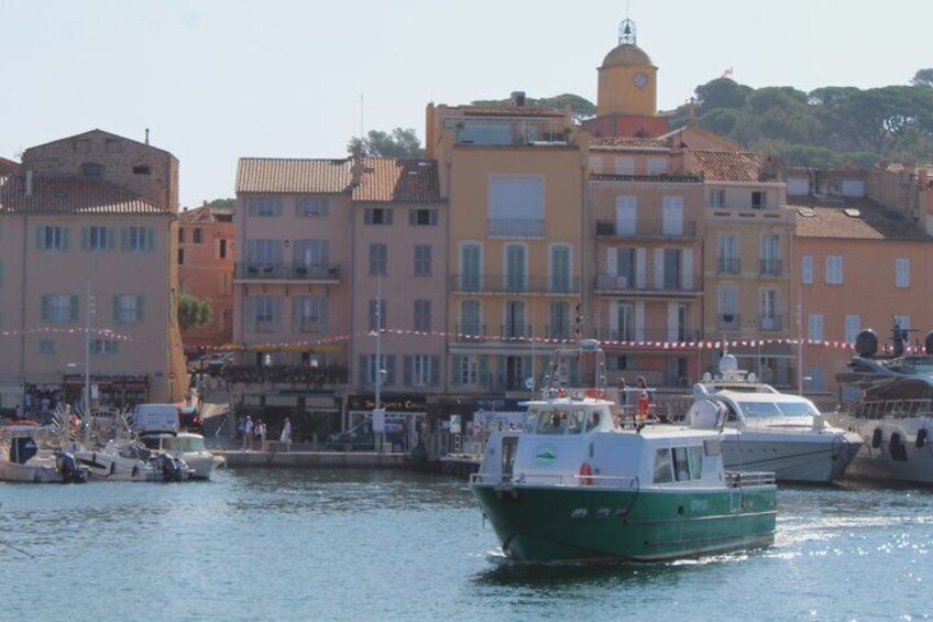 Saint-Tropez and Port Grimaud Day from Nice Small-Group Tour 2