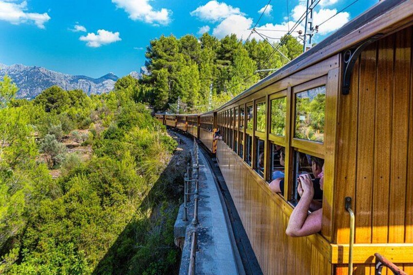 Mallorca in One Day Sightseeing Tour with Boat Ride and Vintage Train 5