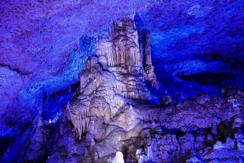 Palma de Mallorca Half-Day to Caves of Hams, Blue Cave and film 3