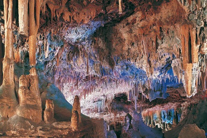 Palma de Mallorca Half-Day to Caves of Hams, Blue Cave and film 2