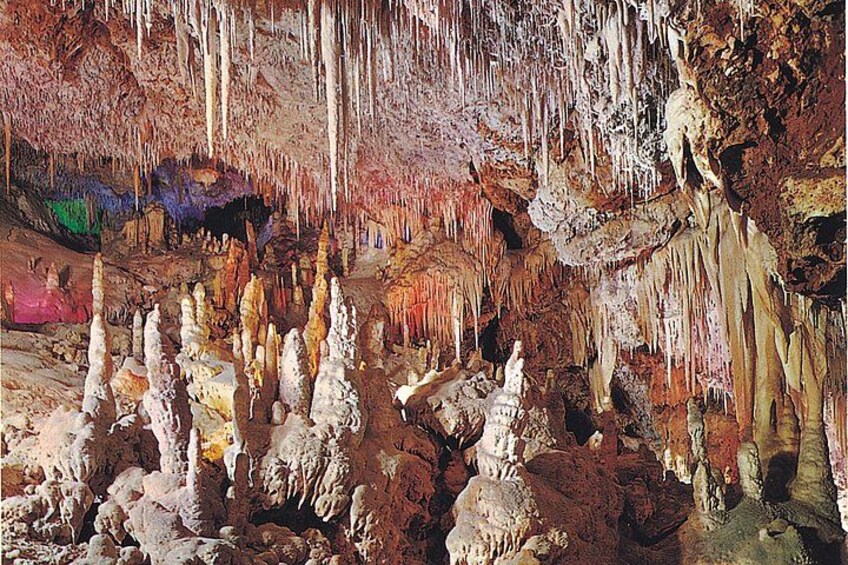 Palma de Mallorca Half-Day to Caves of Hams, Blue Cave and film 5