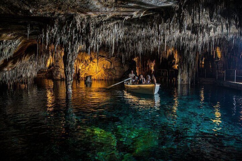 Caves of Drach Half-Day Tour with Boat Trip and Music Concert 4