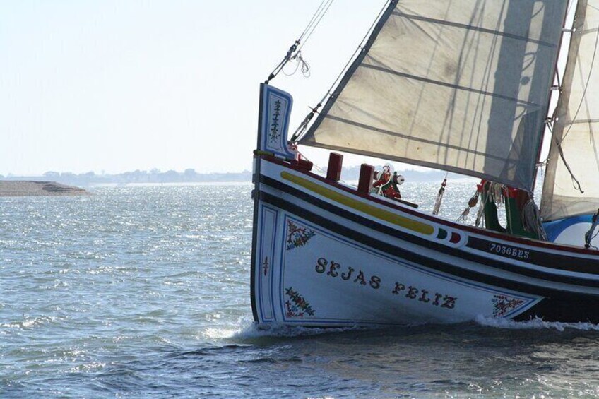 Lisbon Traditional Boats - Express Cruise - 45min 3