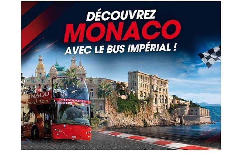 Monaco Hop on Hop Off Sightseeing Bus Tour 1