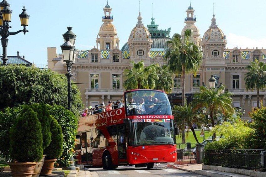 Monaco Hop on Hop Off Sightseeing Bus Tour 2