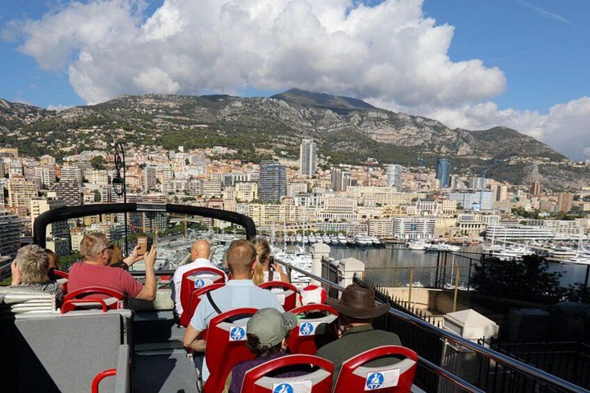 Monaco Hop on Hop Off Sightseeing Bus Tour 3