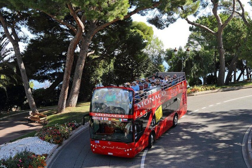 Monaco Hop on Hop Off Sightseeing Bus Tour 2