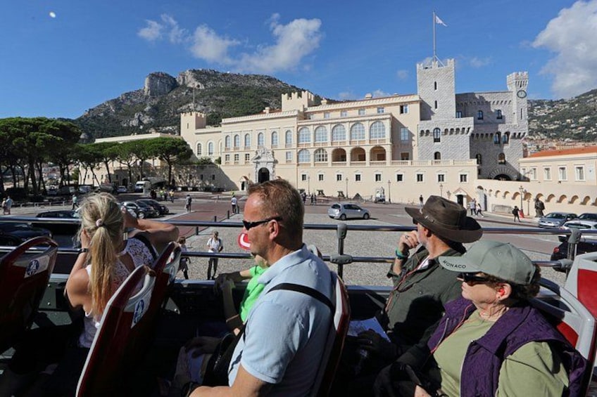 Monaco Hop on Hop Off Sightseeing Bus Tour 2