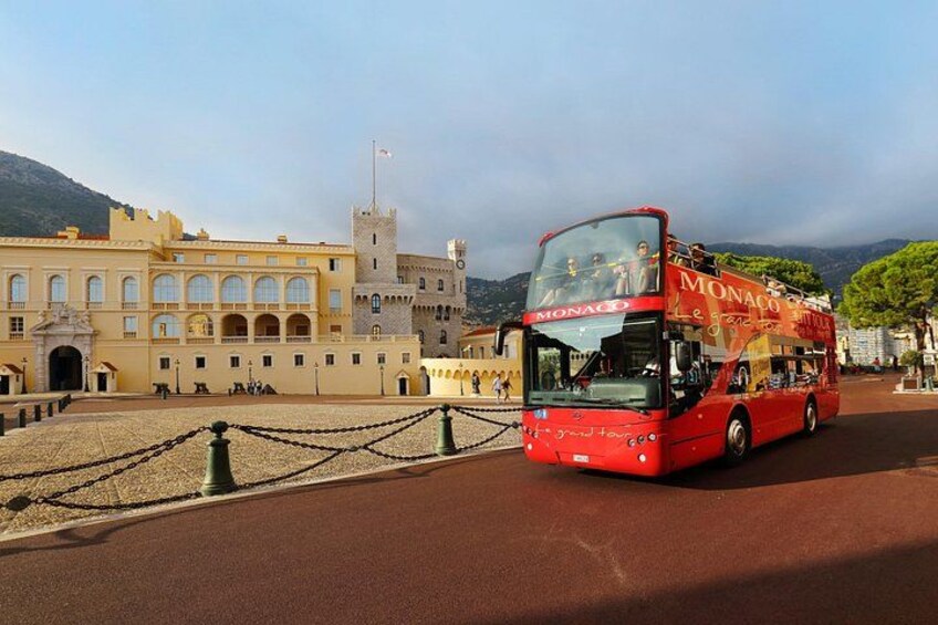Monaco Hop on Hop Off Sightseeing Bus Tour 3