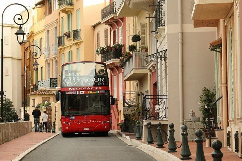 Monaco Hop on Hop Off Sightseeing Bus Tour 5