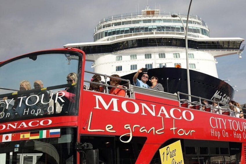 Monaco Hop on Hop Off Sightseeing Bus Tour 3
