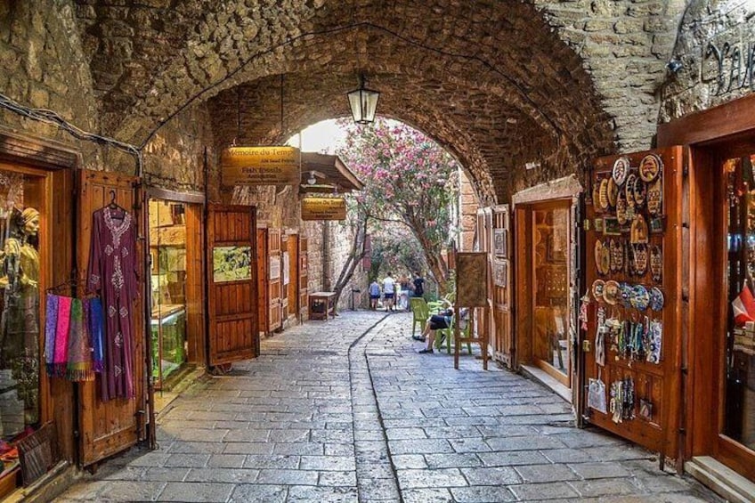 Old Byblos Souk 2