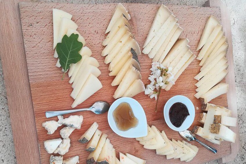 Pecorino cheese 2