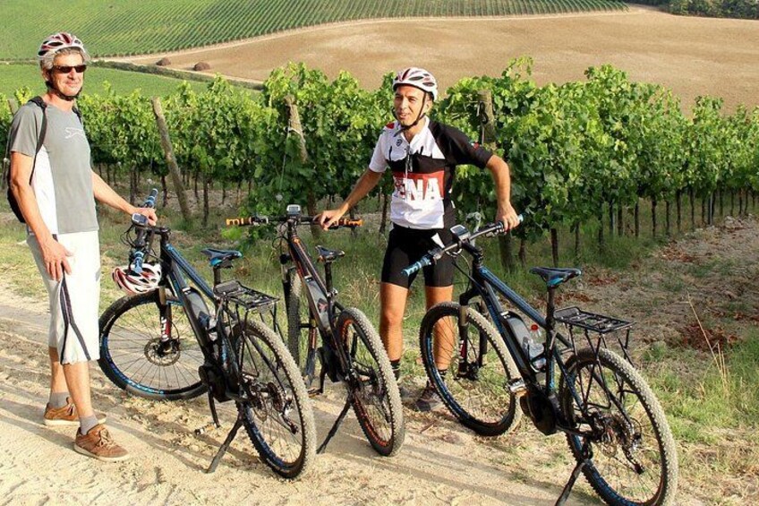 biking in the Chianti 2