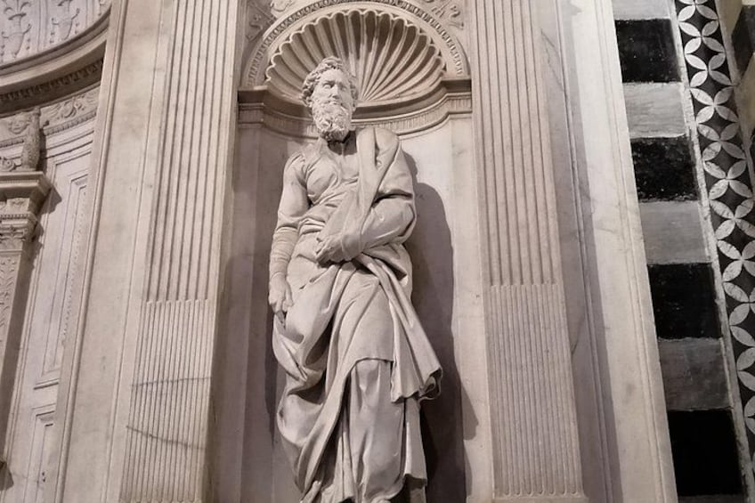 Michelangelo's St Paul, Duomo 2
