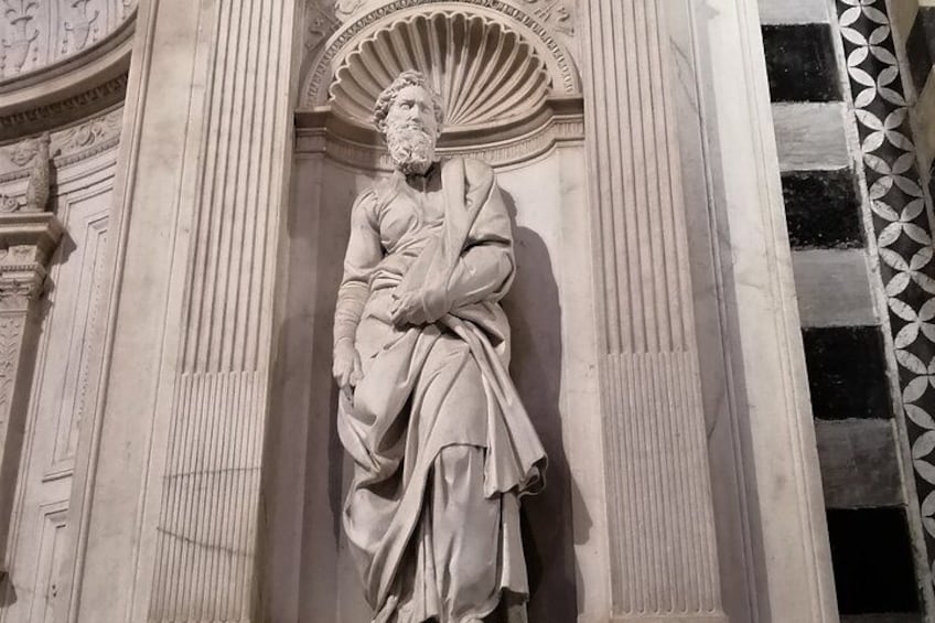 Michelangelo's St Paul, Duomo 3