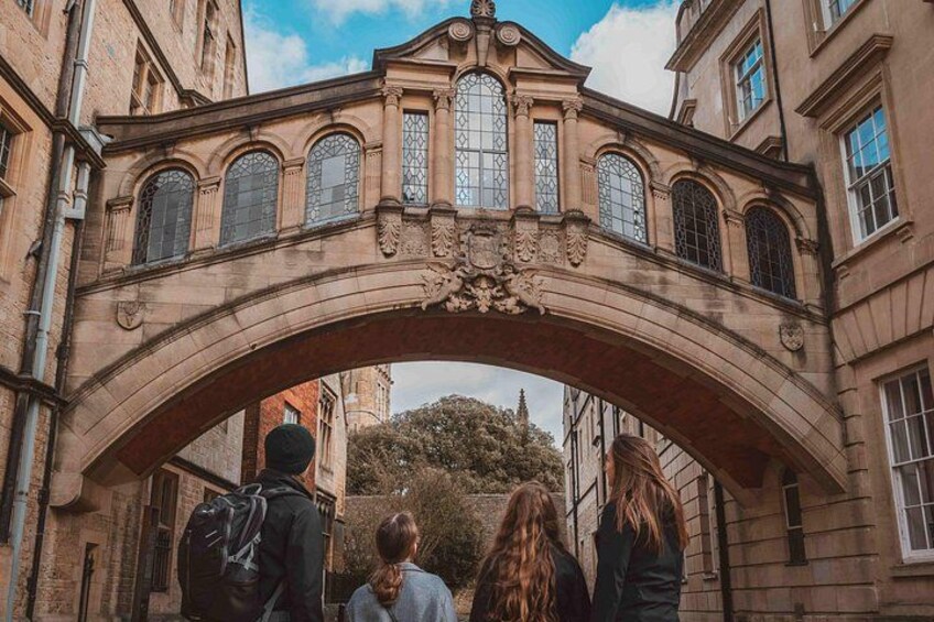 Oxford, UK credit: Experience Oxfordshire 1
