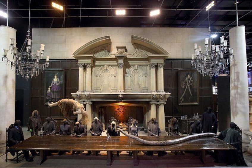 Warner Bro. Studio Tour London 4